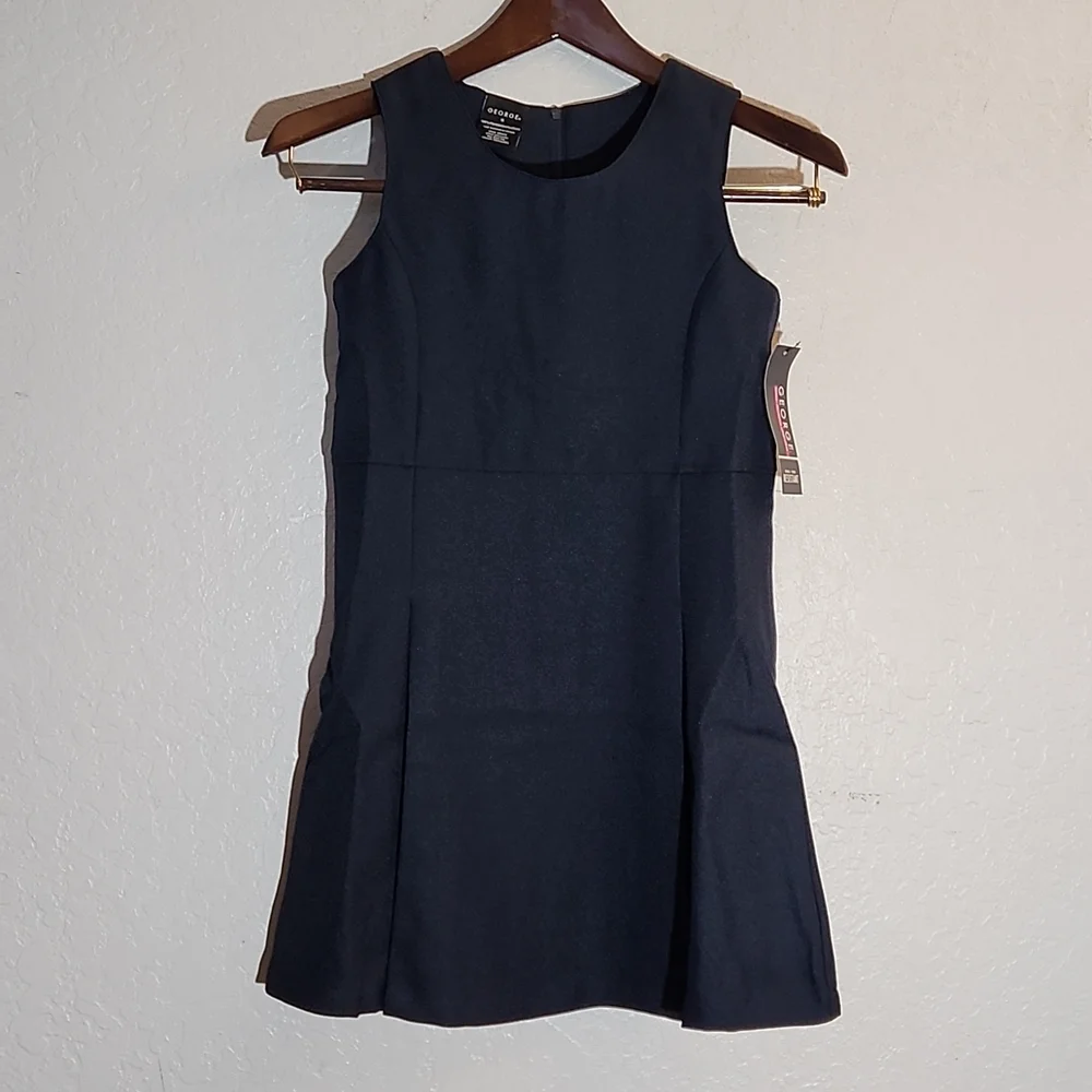 GEORGE Navy Blue Uniform Jumper 8 Kids